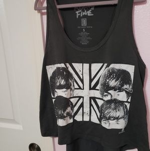 Beatles Crop Top